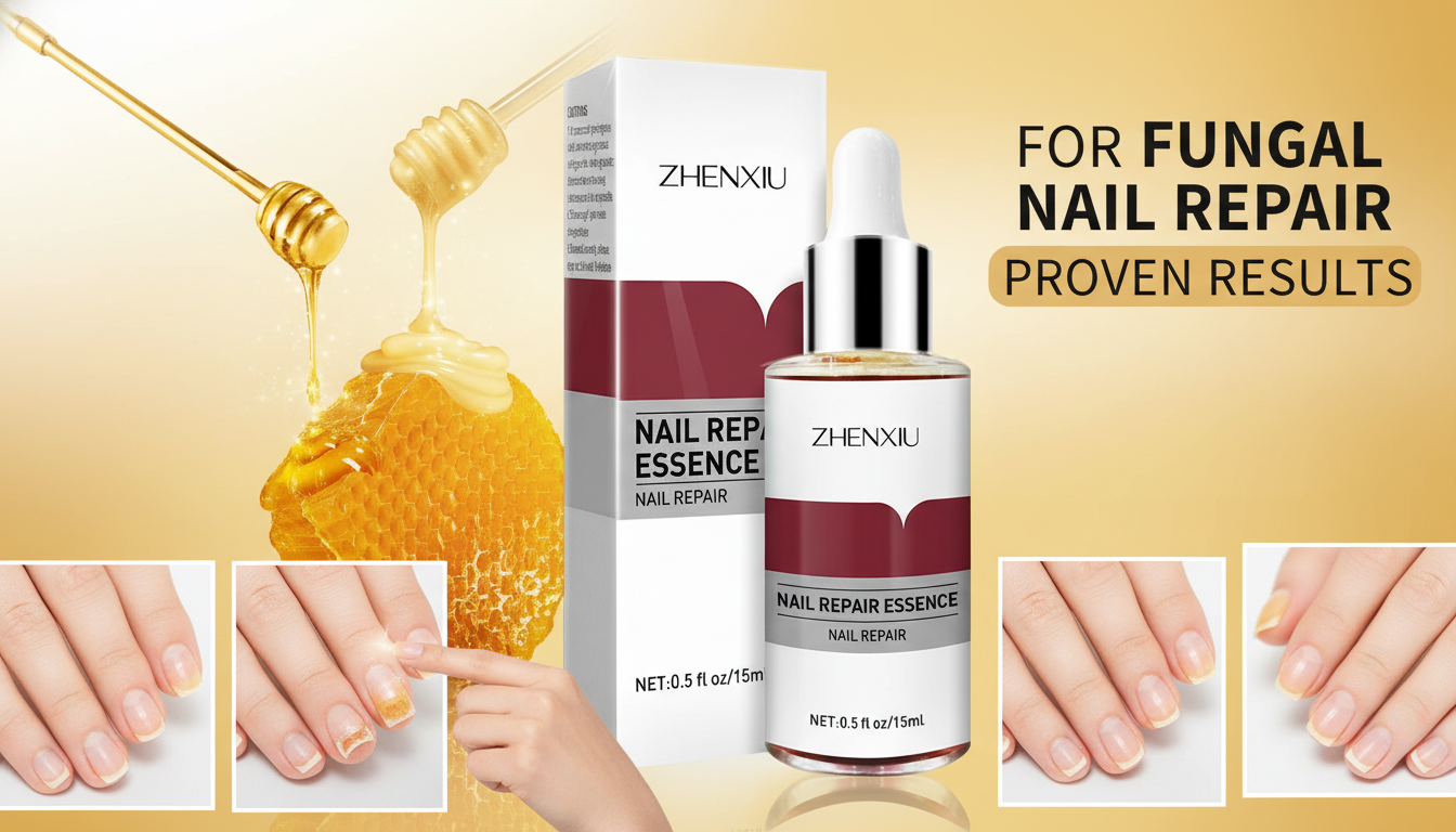 ZHENXIU Nail Repair Essence Serum - Image 2