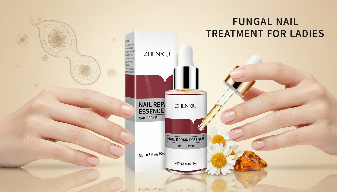 ZHENXIU Nail Repair Essence Serum - Image 3