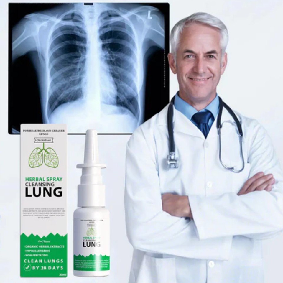 Lung Cleansing Herbal Spray