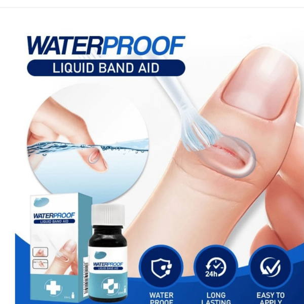 WATERPROOF LIQUID BAND AID