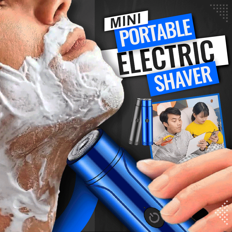 Mini Portable Electric Shaver