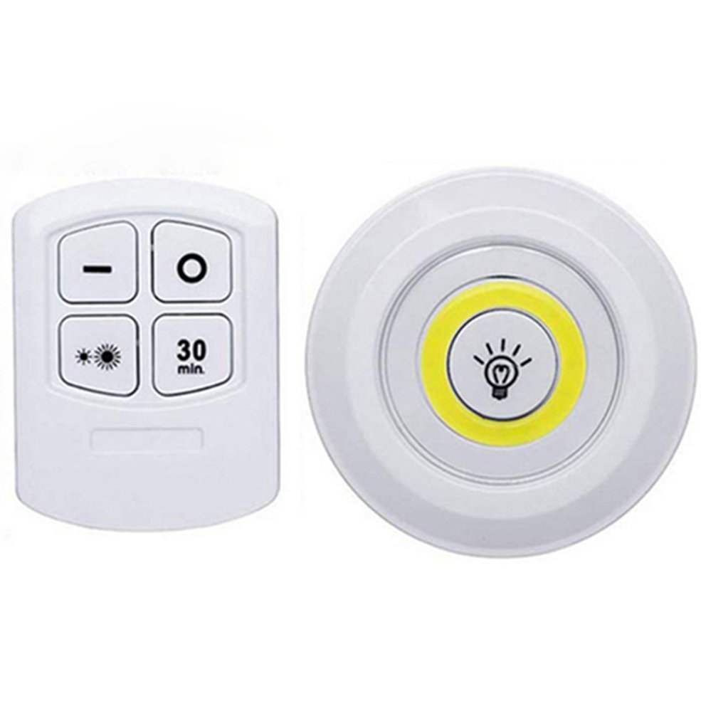 Wireless Night Light with Remote Control