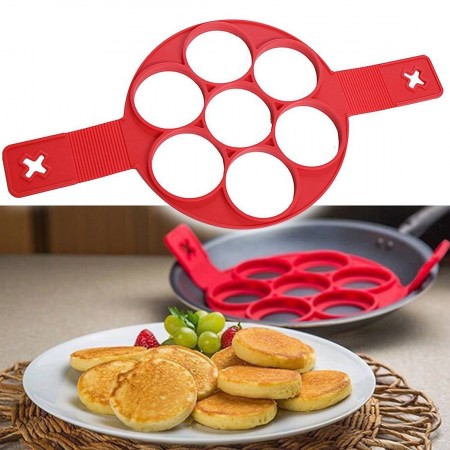 silicone porous bakeware pancake baking cake mold