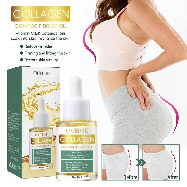 OUHOE Collagen Lifting Body Oil 1 Pcs