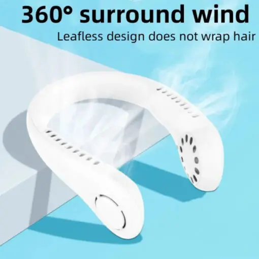 Rechargeable Portable Neck Fan