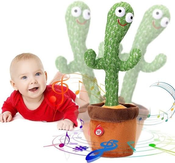 Dancing Cactus Toy For Kids