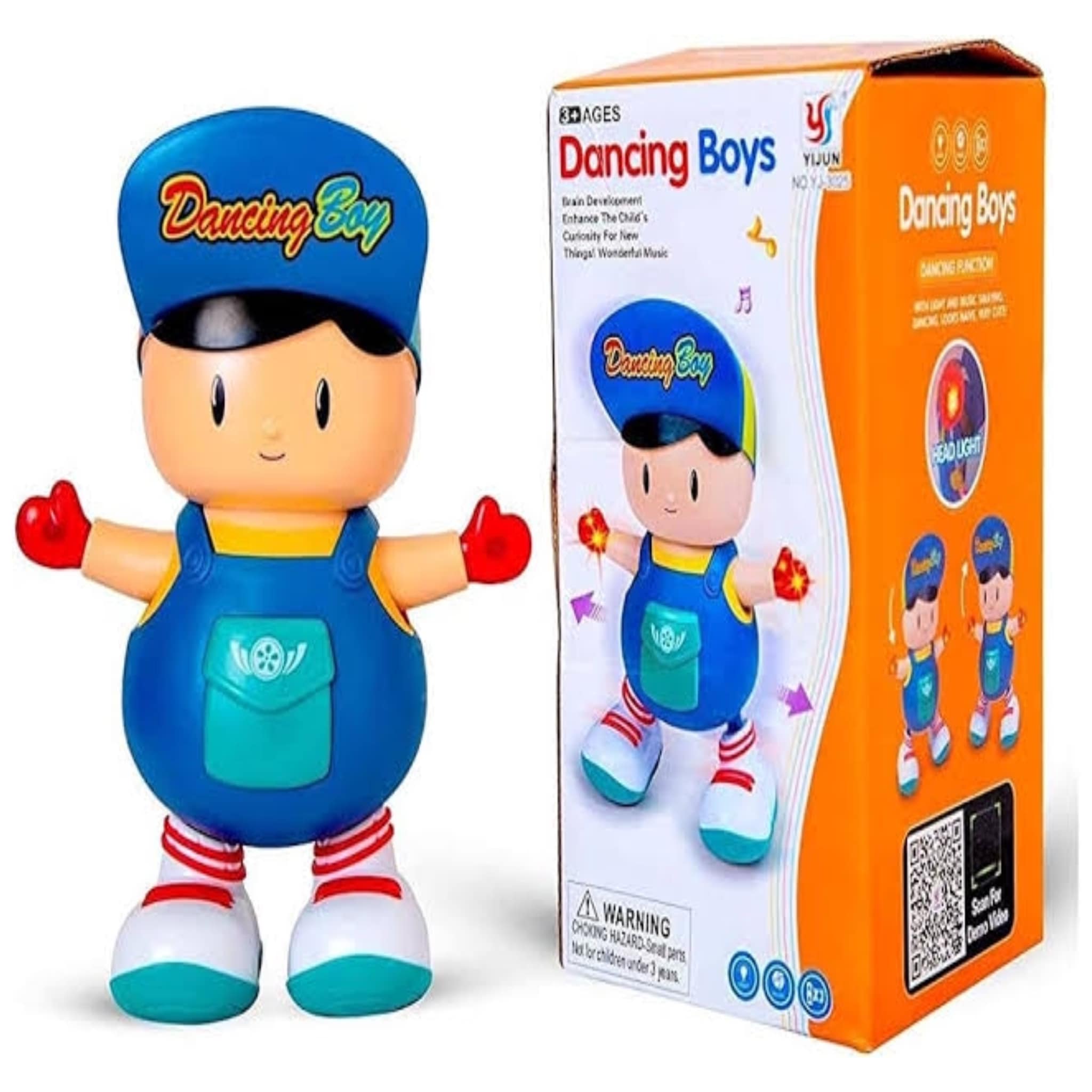 Dancing Boy Musical Toy