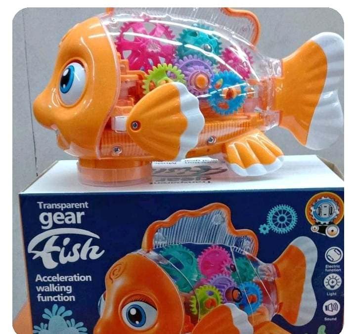 Gear Lighting Fish Lights & Music