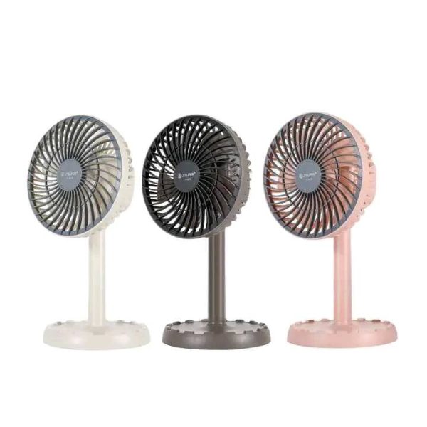 JY Super JY-2218 Rechargeable Fan - Image 4