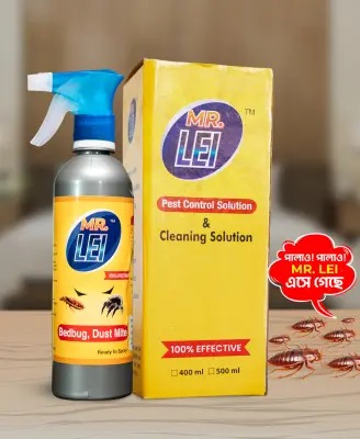 Mr Lei Pest Control Solution Cleaning Solution 100% EFFECTIVE Bedbug