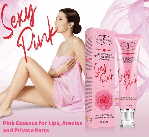 Aichun Beauty Pink Essence Dark Skin Armpits Private Parts Lips Natural Care