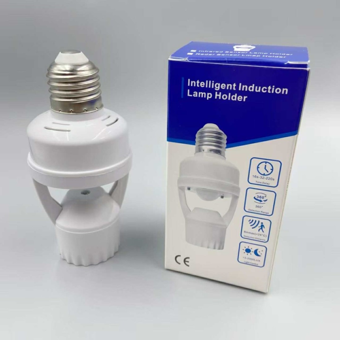 Motion Sensor Light Socket