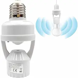 Motion Sensor Light Socket