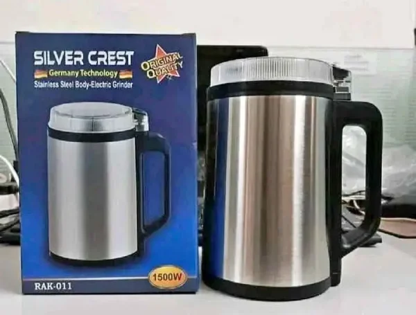 Silver Crest Electric Grinder -1500 Watt - Image 2