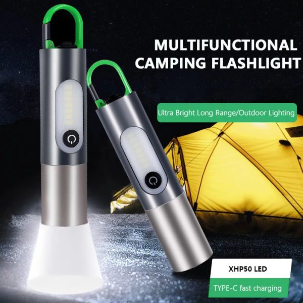 Multifunctional Rechargeable Mini Led Flash Light - Image 3