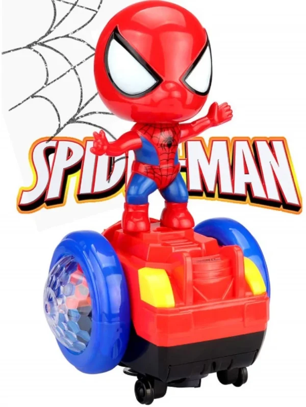 Dancing Spider Man & Music and 3D Light - Image 2