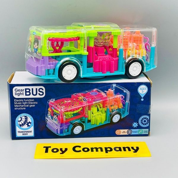 Transparent Light Music bus