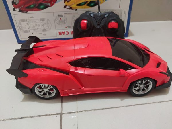 New 3D Lamborghini Car Rechargeable Remote Control Toy Car for kids - Image 2