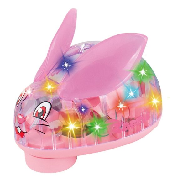 Rabbit Toy With Music Super Cute Bunny Toy - Image 3