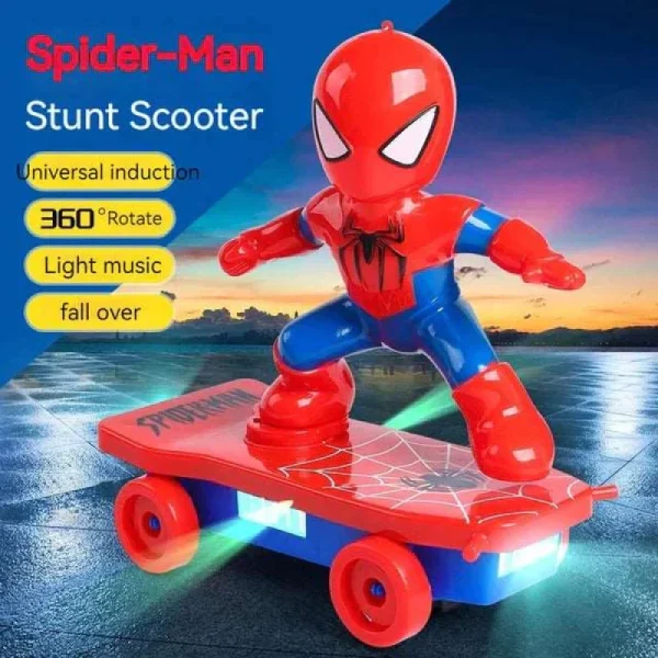 Spiderman Sliding plate - Image 2