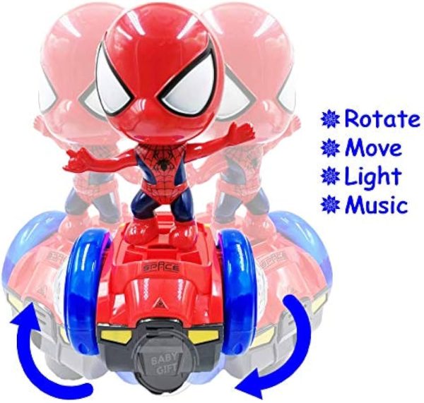 Dancing Spider Man & Music and 3D Light - Image 3
