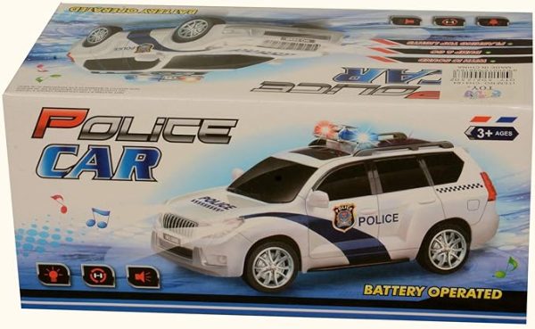 Police Kids Toy Car Lights & Sounds - Image 3