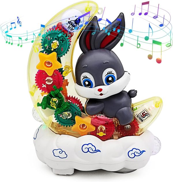 Moon Rabbit Toy For Baby - Image 5
