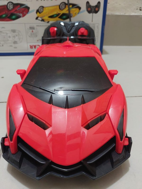 New 3D Lamborghini Car Rechargeable Remote Control Toy Car for kids - Image 4