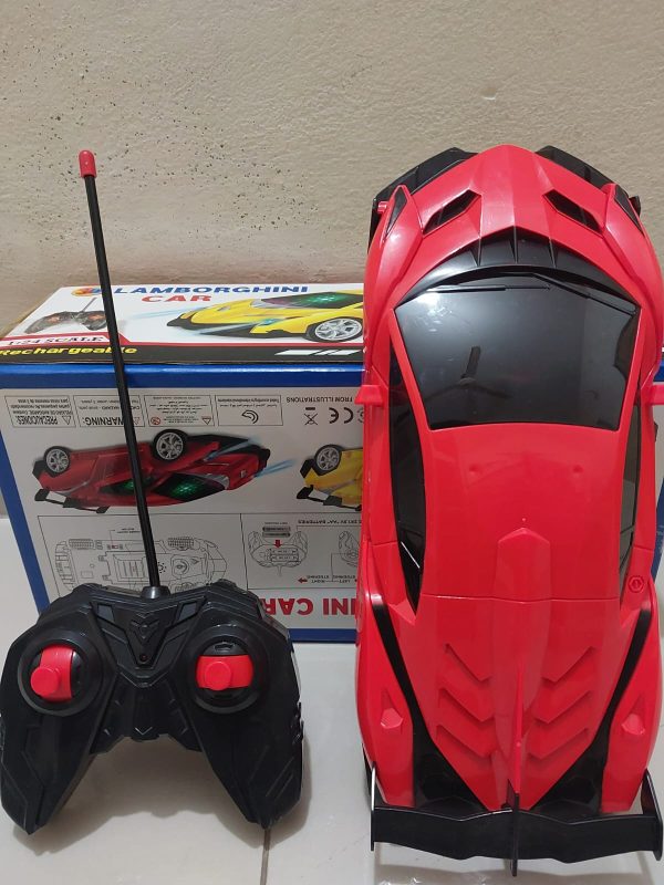 New 3D Lamborghini Car Rechargeable Remote Control Toy Car for kids