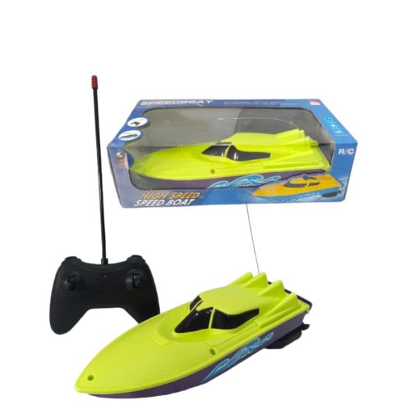 High Speed Electric Racing Remote Control RC Boat Toys - Image 4