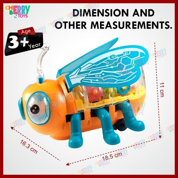 Bee Musical and Light Toy for Kids - Image 2