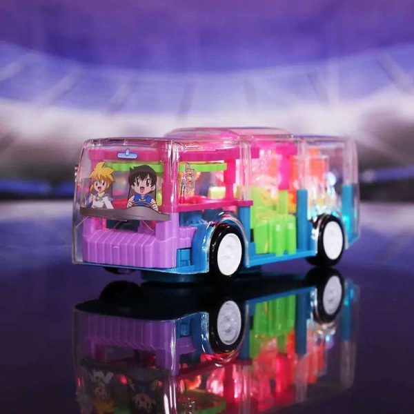 Transparent Light Music bus - Image 2