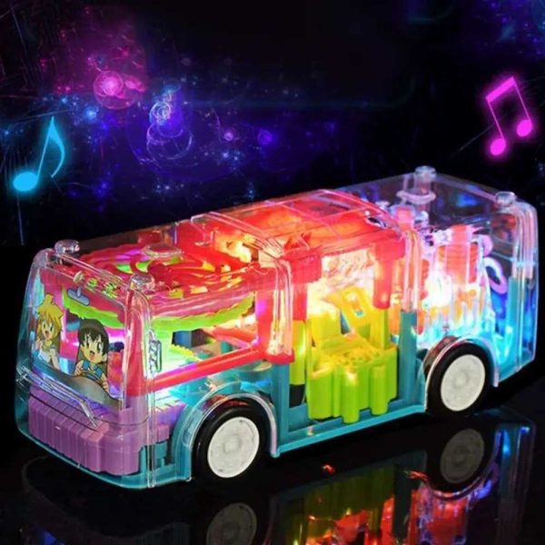 Transparent Light Music bus - Image 3