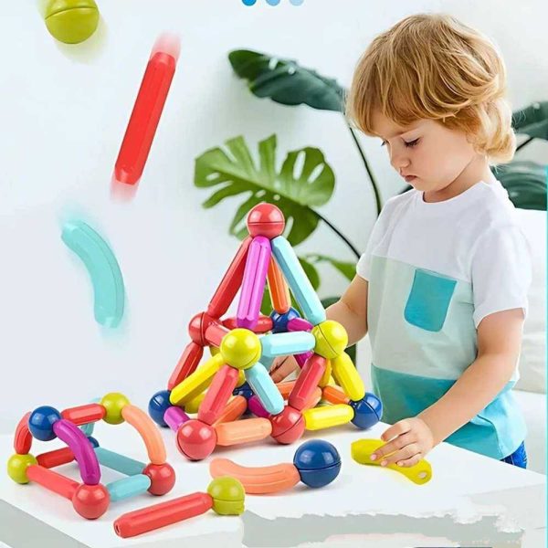 Magnetic Sticks Stem Toys 36 pcs - Image 2