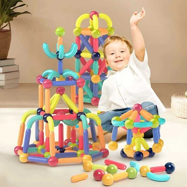 Magnetic Sticks Stem Toys 36 pcs - Image 3