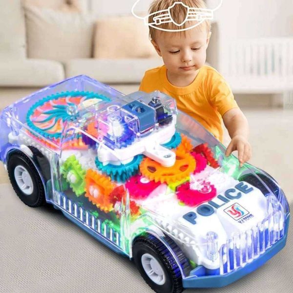 𝐓𝐫𝐚𝐧𝐬𝐩𝐚𝐫𝐞𝐧𝐭 𝐆𝐞𝐚𝐫 𝐏𝐨𝐥𝐢𝐜𝐞 𝐂𝐚𝐫 - Image 2