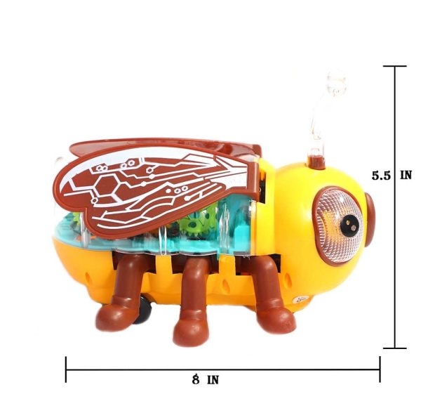 Bee Musical and Light Toy for Kids - Image 3