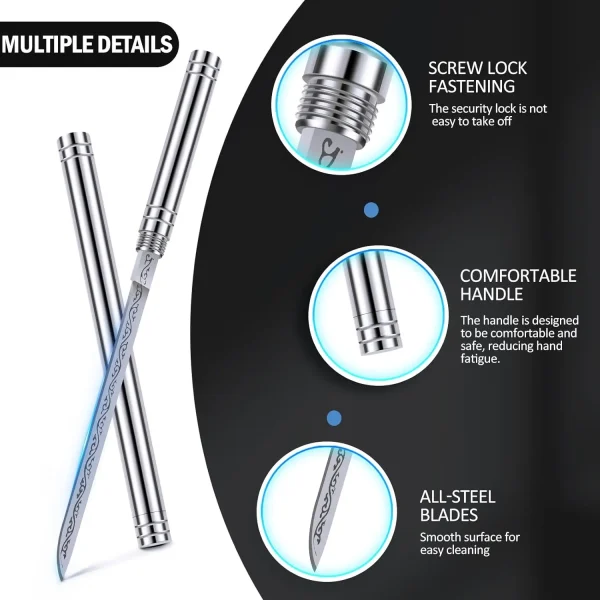 All Steel Overlord Stick Kitchen Knife