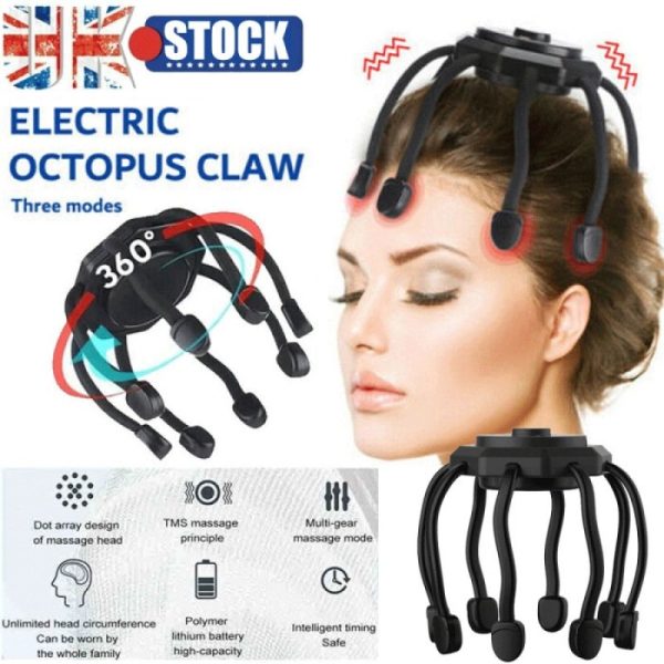 Rechargeable Head Massager