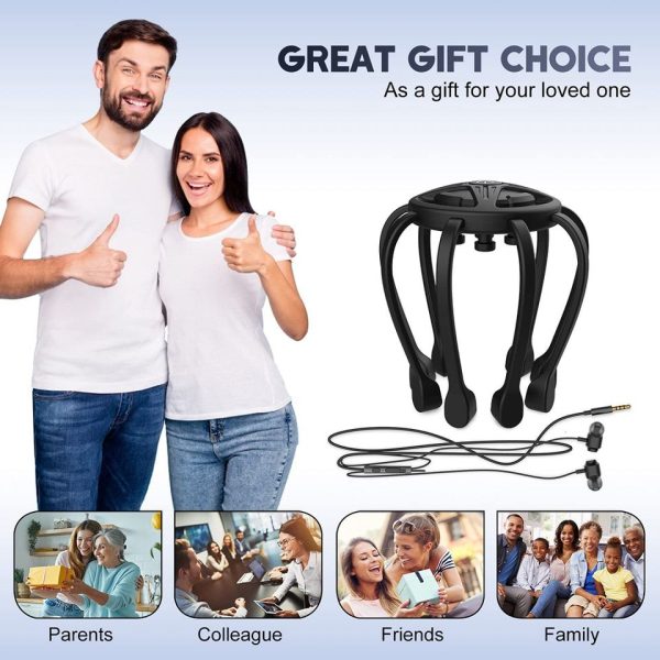 Rechargeable Head Massager - Image 2
