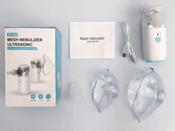Rechargeable Mesh Nebulizer Ultrasonic