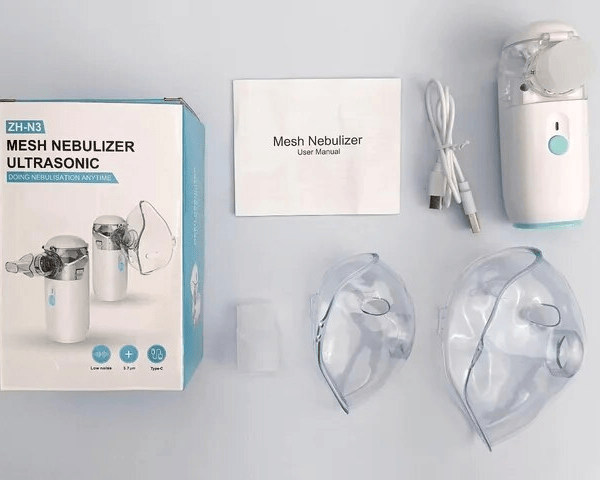 Rechargeable Mesh Nebulizer Ultrasonic