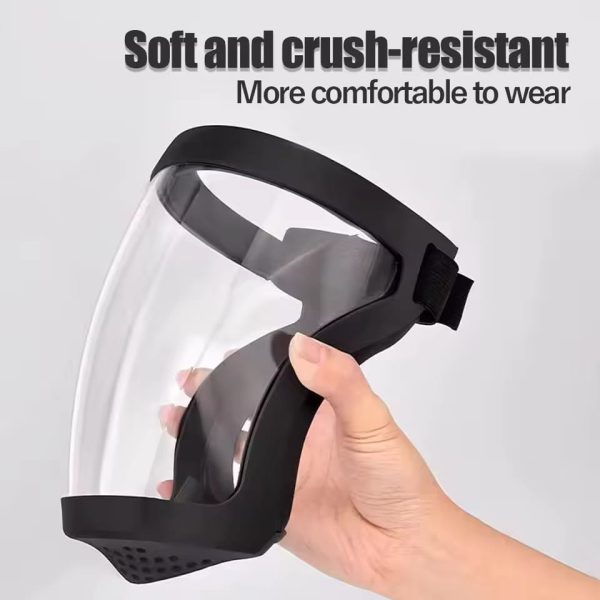 Anti fog full face safety mask - Image 2