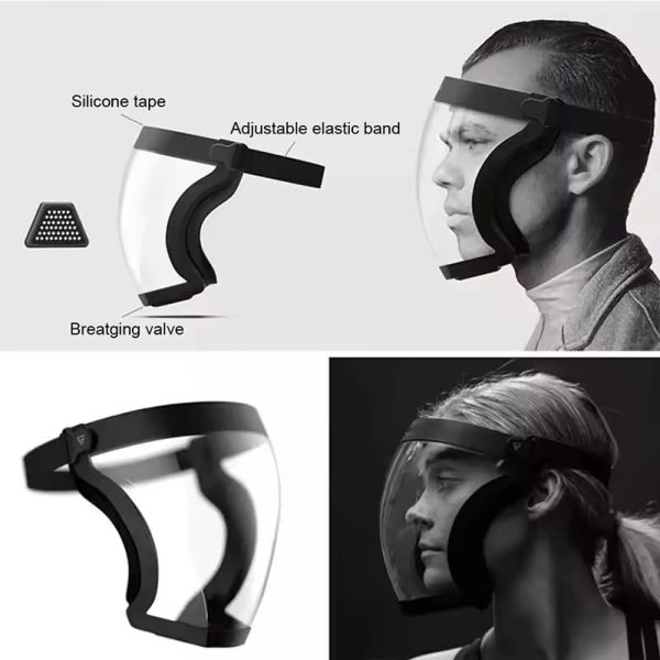 Anti fog full face safety mask - Image 4
