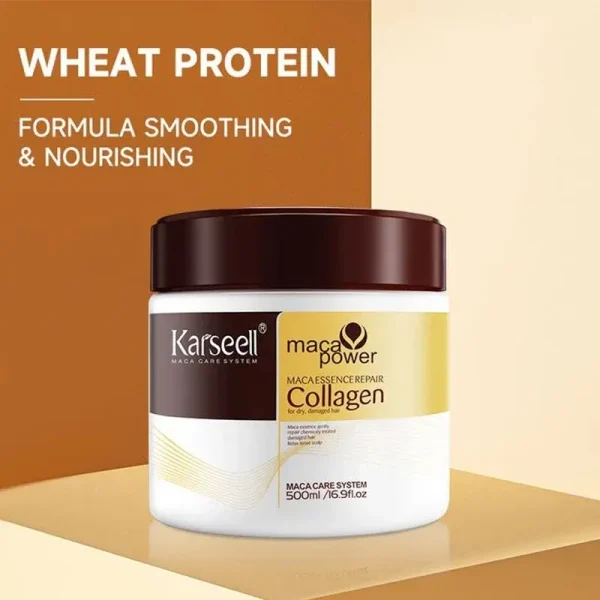 Karseell Collagen Hair Treatment Mask For Dry Damaged & All Hair Types – 500ml
