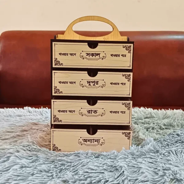 4 Layers medicine Box - Image 2