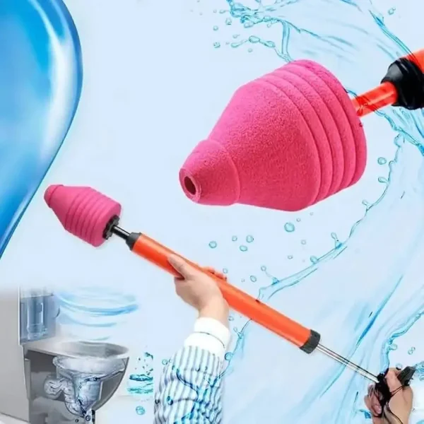 High Pressure Toilet Clog Remover - Image 2