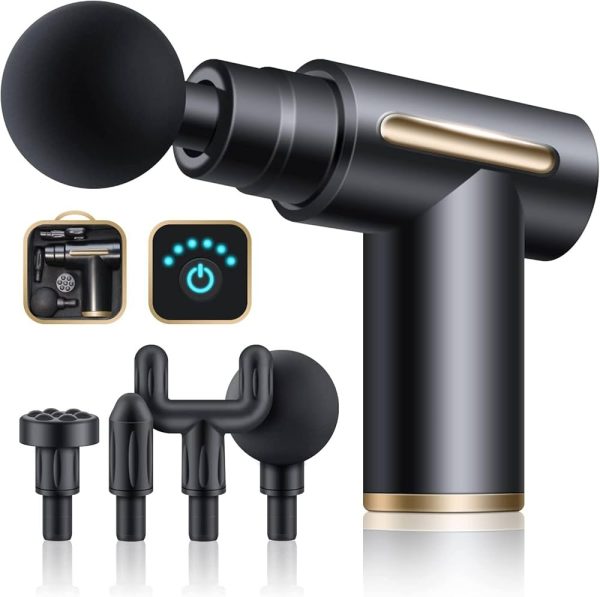 Mini Massager Rechargeable Deep Tissue Therapy