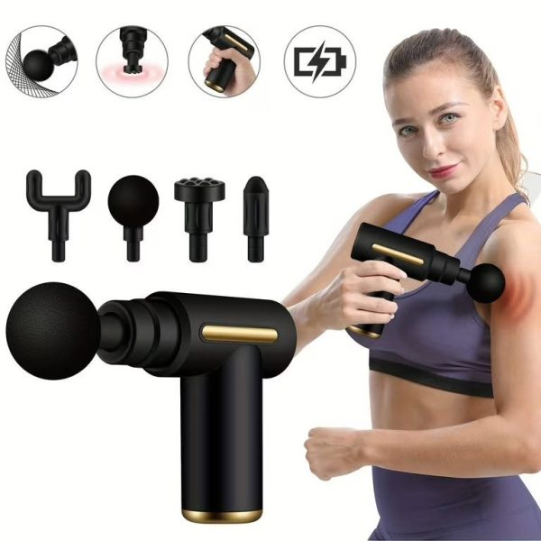 Mini Massager Rechargeable Deep Tissue Therapy - Image 2