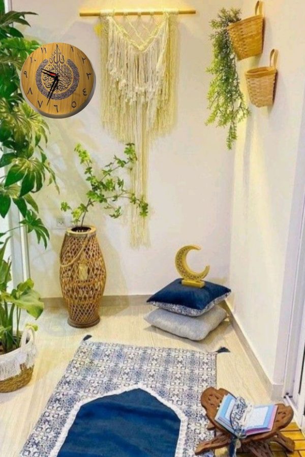 Ayatul Kursi Clock (Arabic) - Image 3